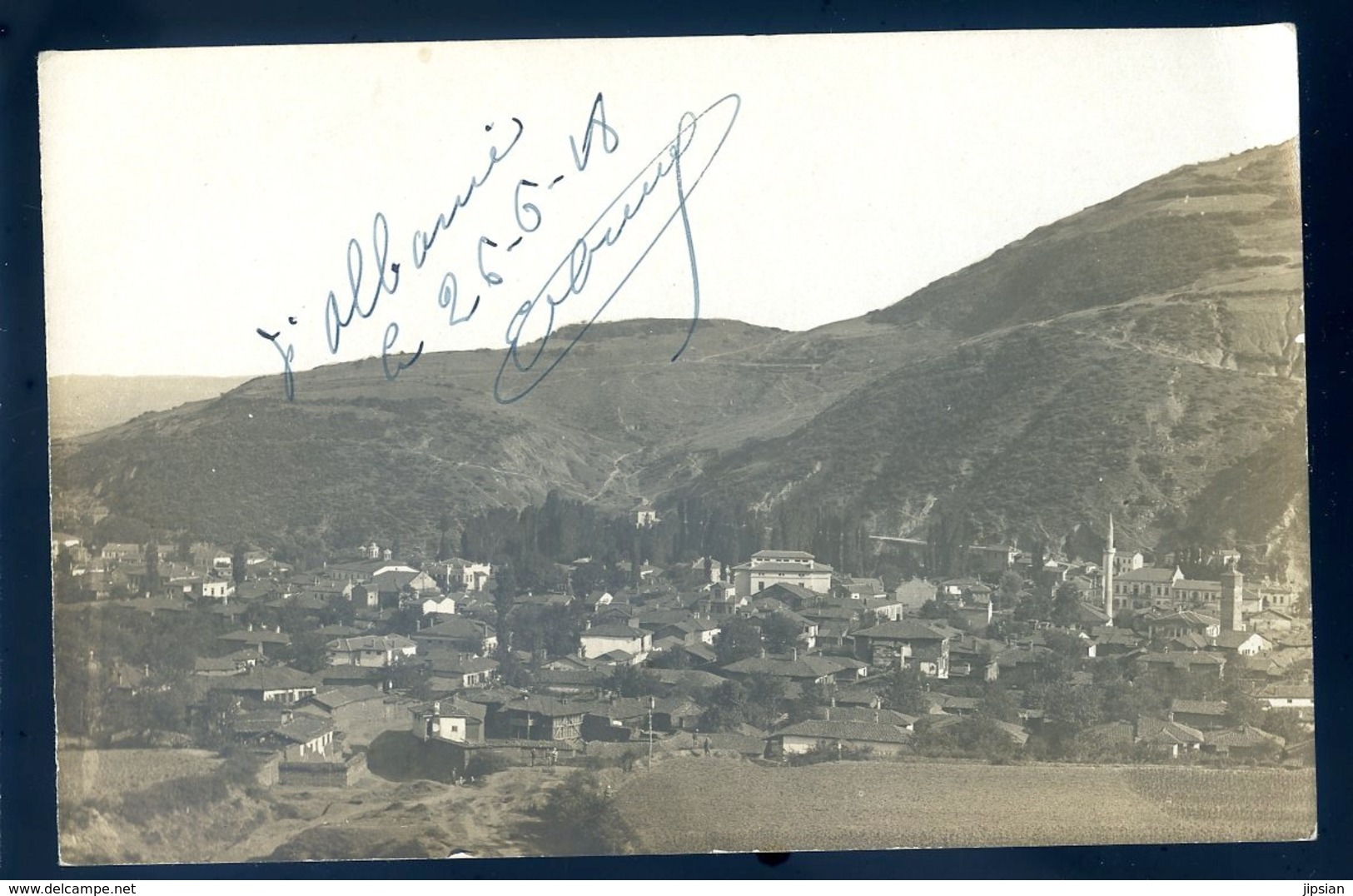 Cpa Carte Photo D' Albanie En 1908    LZ33 - Albanie