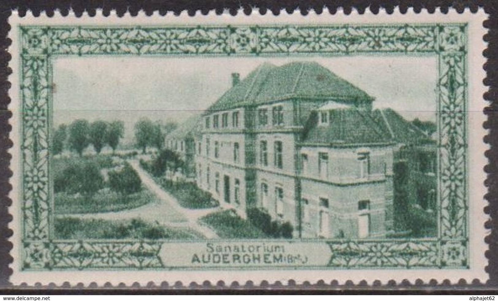 Etablissements De Santé - BELGIQUE - Sanatorium - Auderghem - Erinnophilie [E]