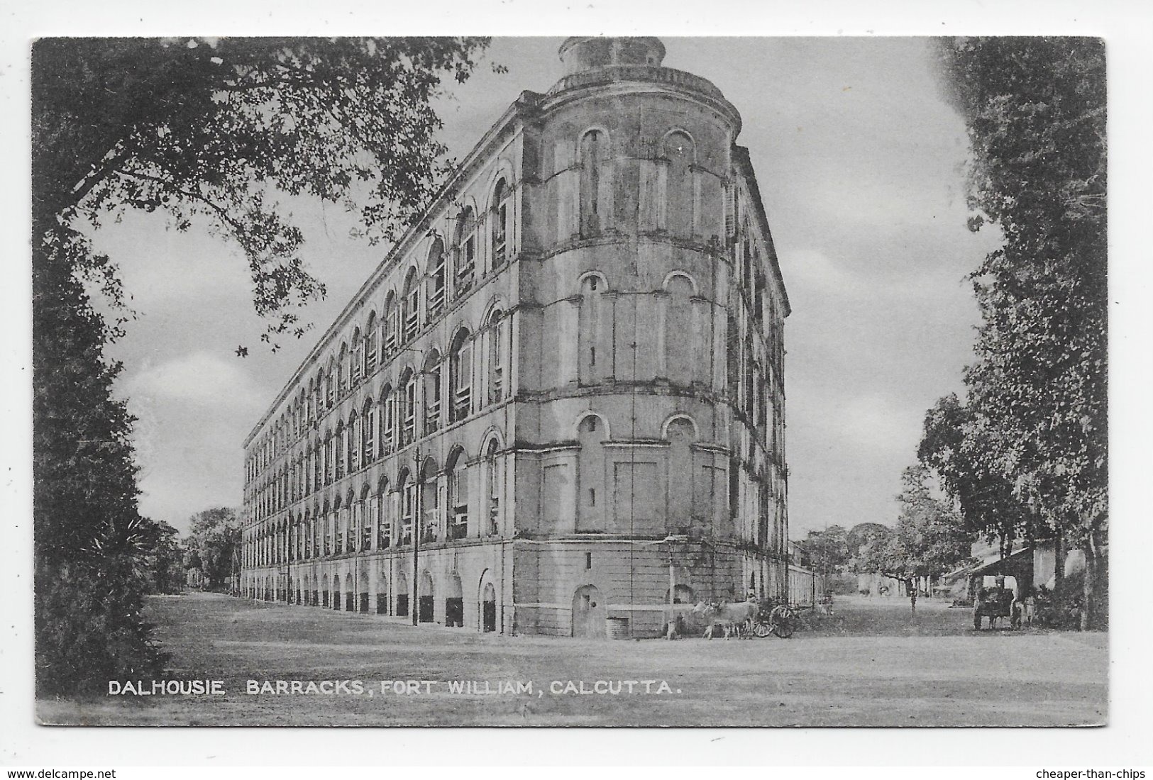 Calcutta - Dalhousie Barracks, Fort William - India