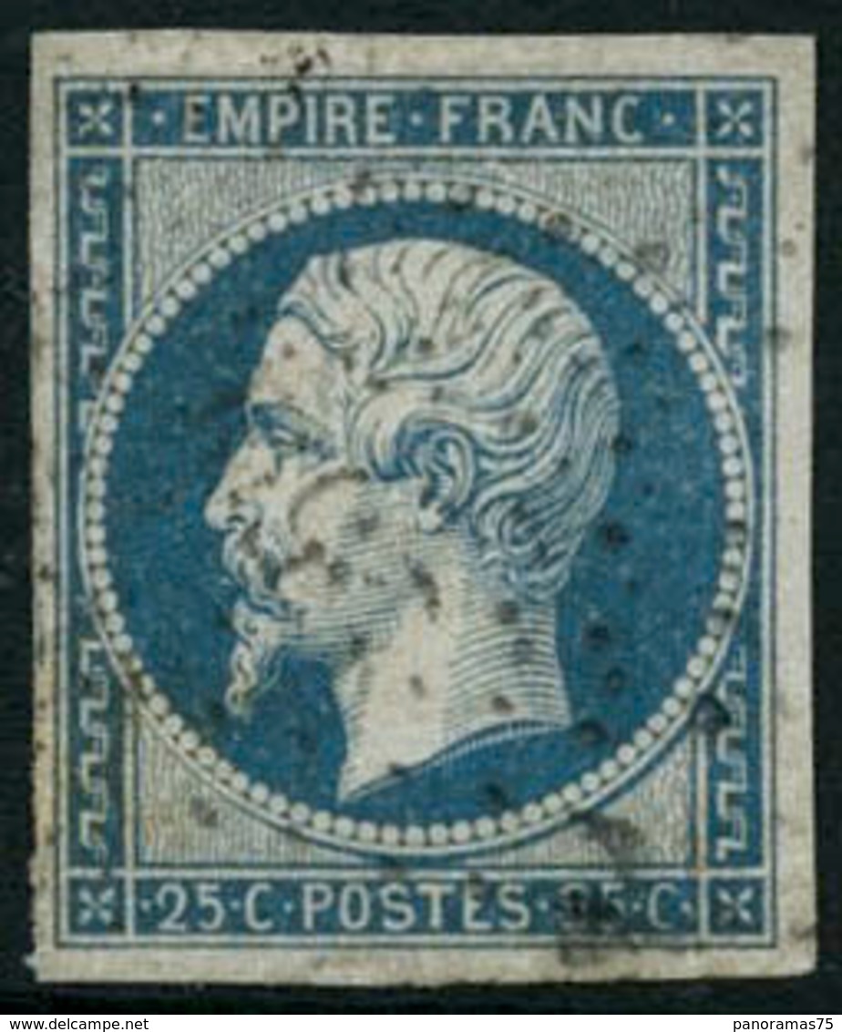 Oblit. N°15 25c Bleu - TB. - 1853-1860 Napoléon III.