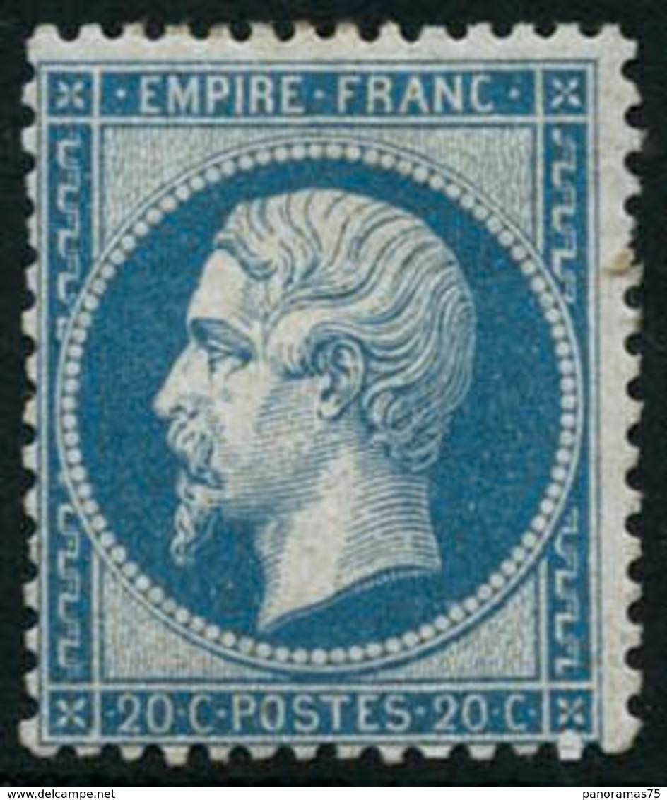 * N°22 20c Bleu - TB. - 1862 Napoleone III