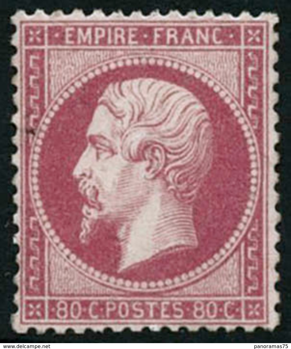 ** N°24 80c Rose - TB. - 1862 Napoléon III