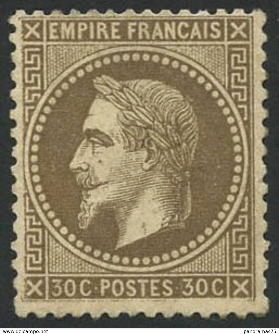 ** N°30  30c Brun - TB - 1863-1870 Napoléon III. Laure