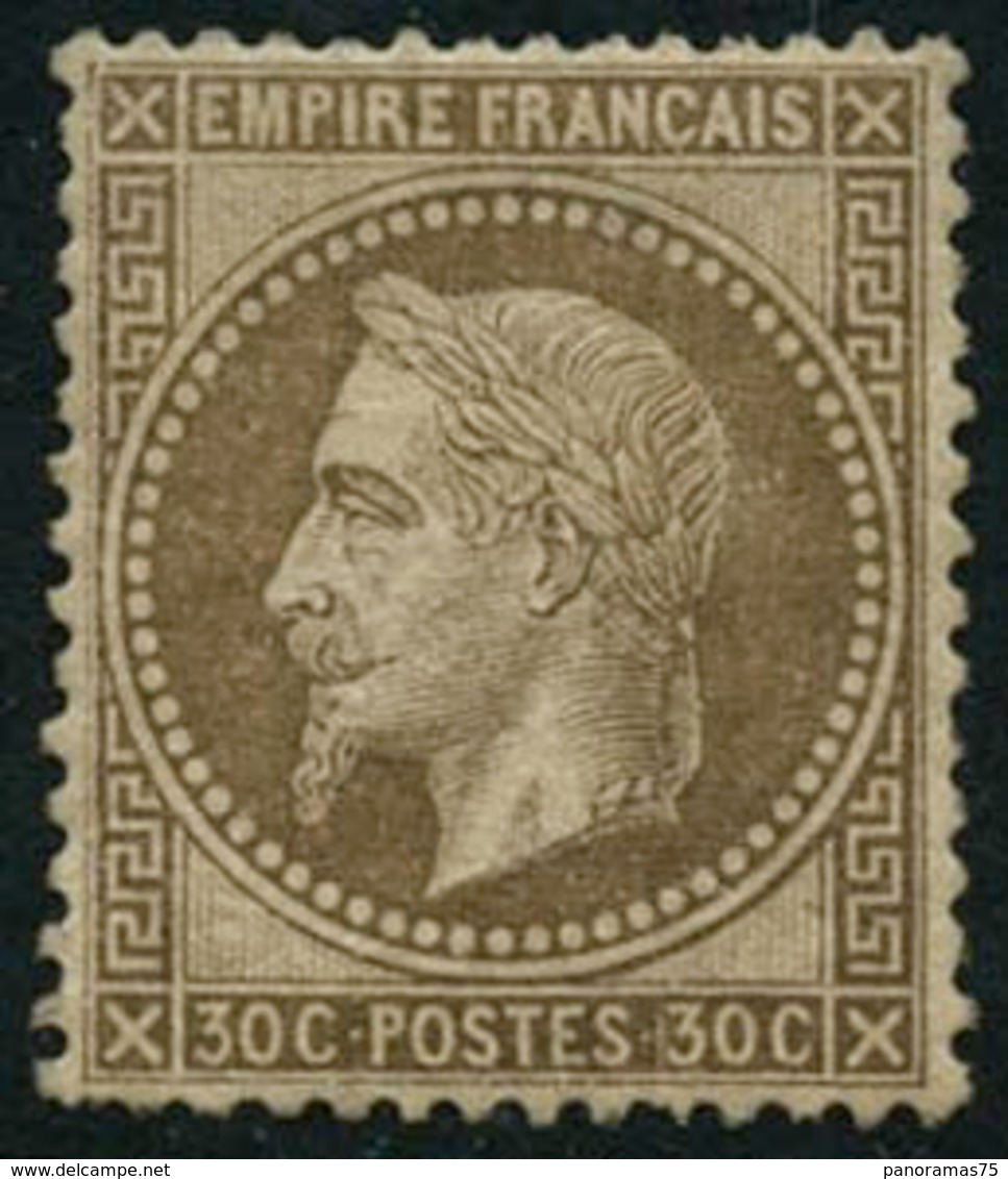 * N°30 30c Brun - TB. - 1863-1870 Napoléon III Lauré