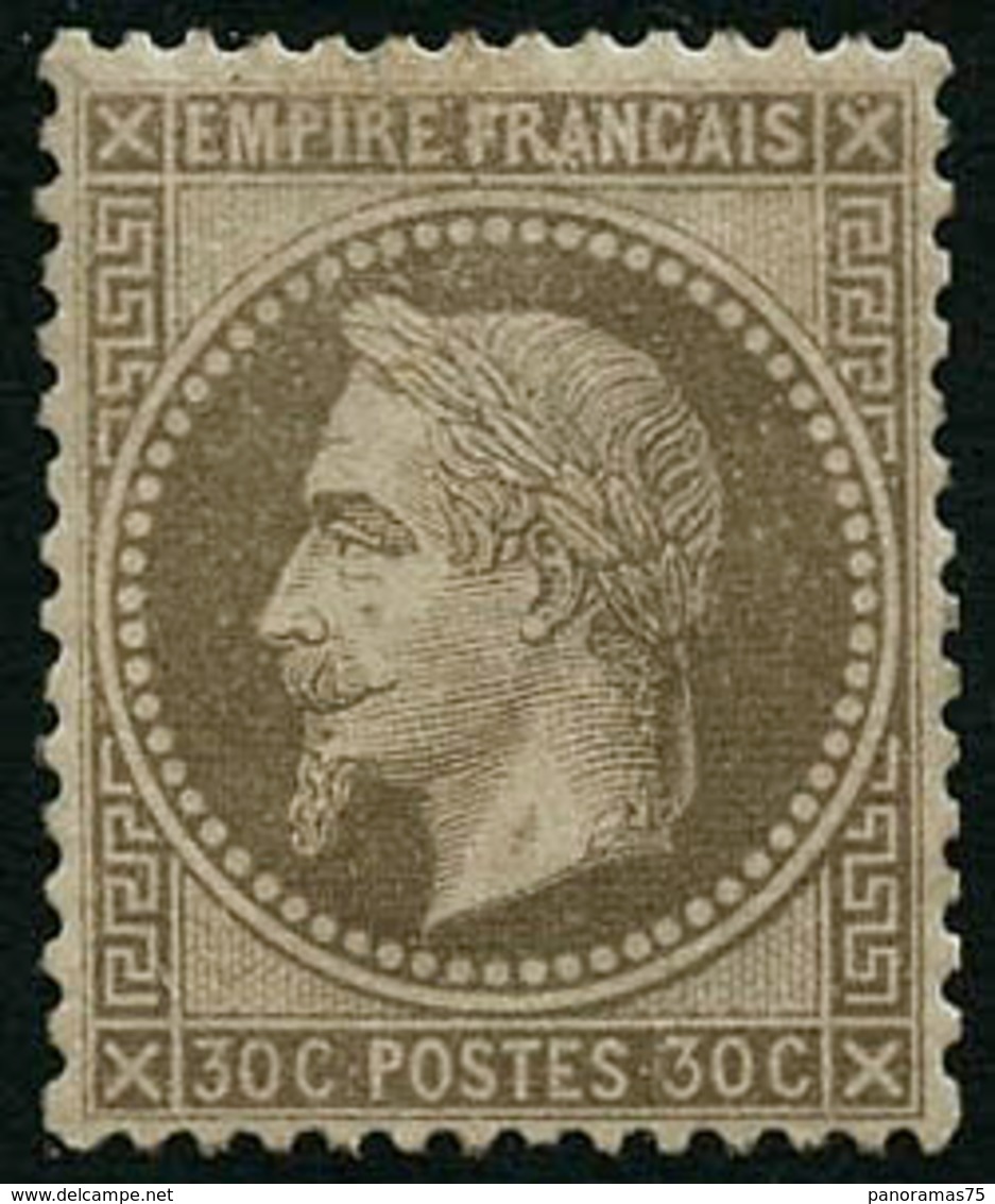 ** N°30a 30c Brun Clair, Pièce De Luxe - TB - 1863-1870 Napoléon III. Laure