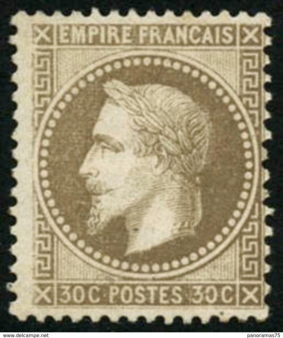 * N°30 30c Brun Clair - TB. - 1863-1870 Napoléon III Con Laureles