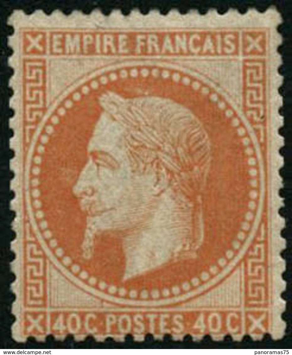 ** N°31 40c Orange - TB. - 1863-1870 Napoléon III Lauré
