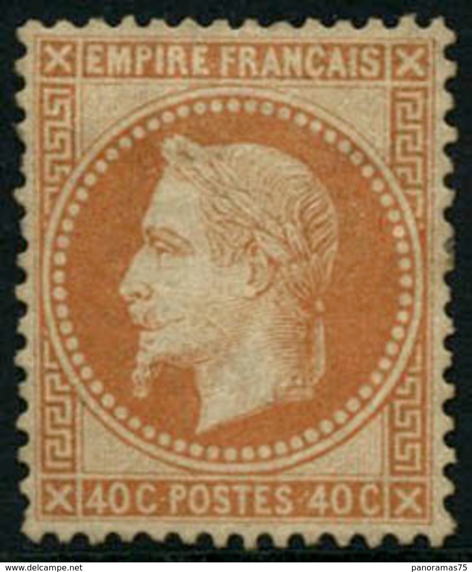 * N°31 40c Orange - TB. - 1863-1870 Napoléon III Lauré