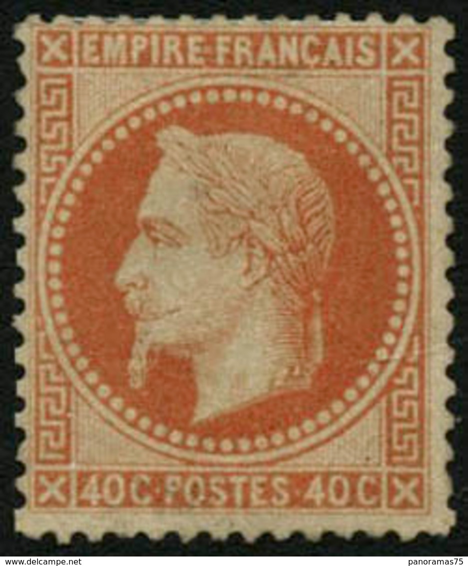 * N°31 40c Orange - TB. - 1863-1870 Napoléon III Lauré
