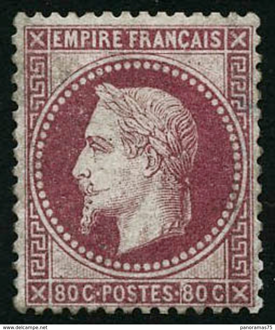 ** N°32 80c Rose - TB. - 1863-1870 Napoléon III Lauré