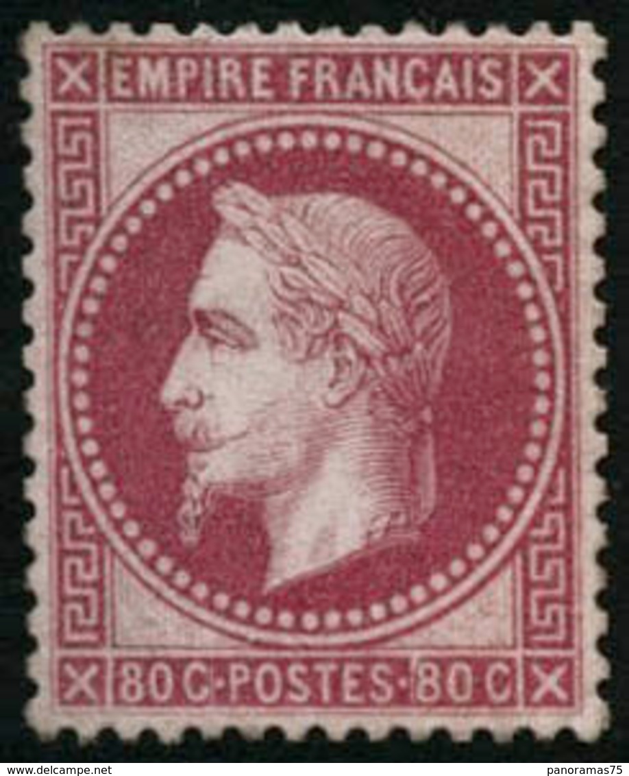 ** N°32 80c Rose, Pièce De Luxe - TB. - 1863-1870 Napoléon III Lauré