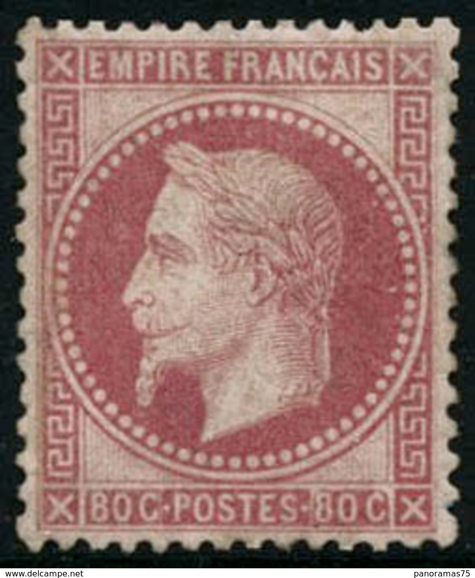 ** N°32 80c Rose - TB. - 1863-1870 Napoléon III. Laure