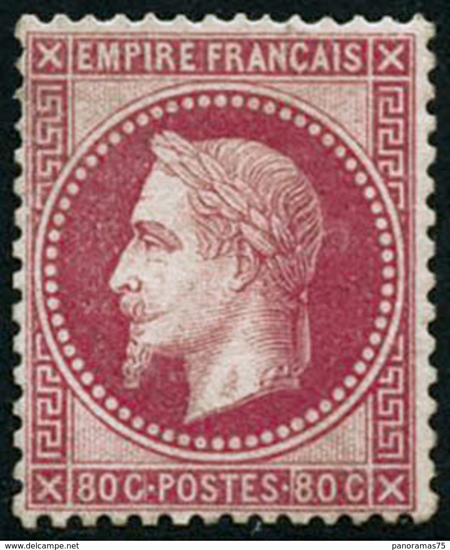 ** N°32 80c Rose - TB. - 1863-1870 Napoléon III Lauré