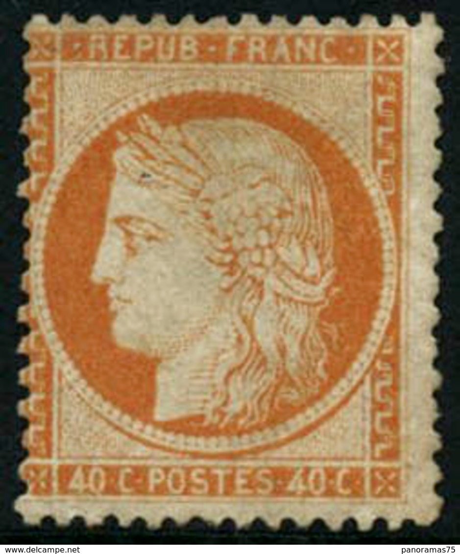 * N°38 40c Orange - TB. - 1870 Asedio De Paris