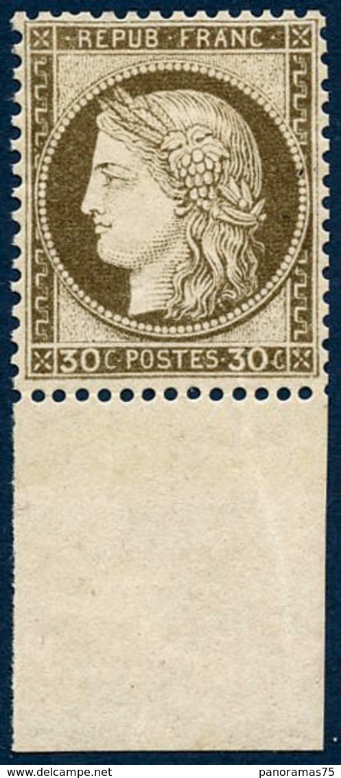 * N°56 30c Brun - TB. - 1871-1875 Ceres