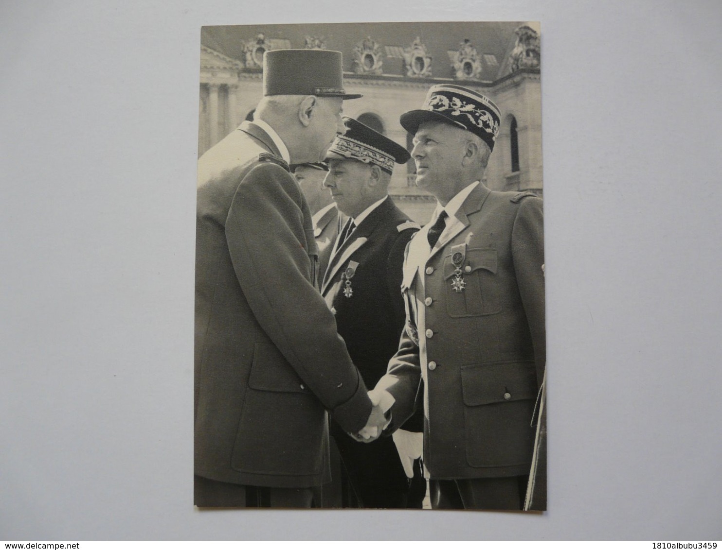 PHOTOGRAPHIE ORIGINALE : GENERAL DE GAULLE - Célébrités