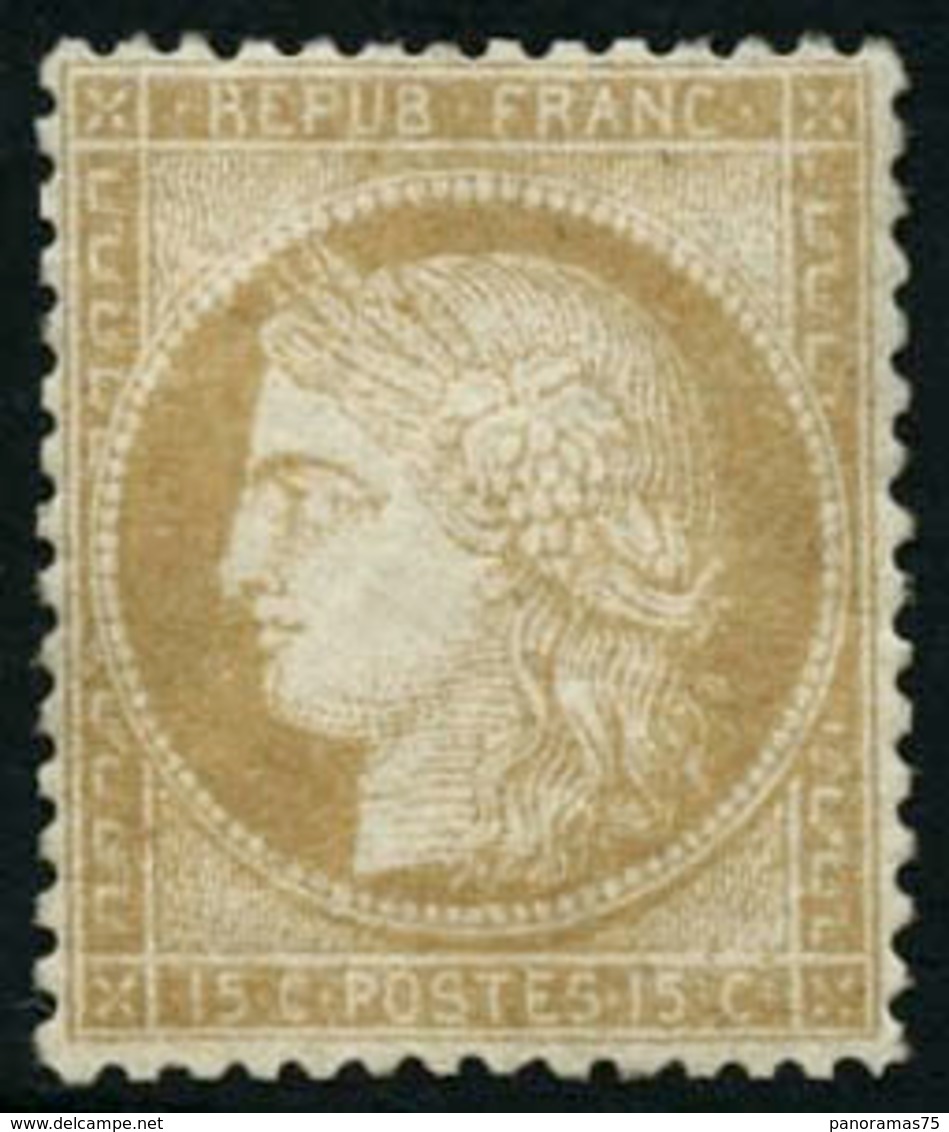 ** N°59 15c Bistre - TB. - 1871-1875 Ceres