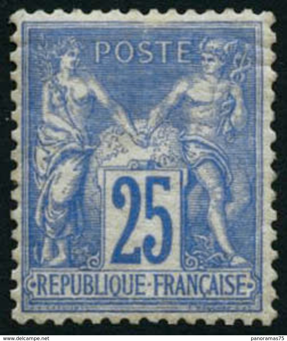 ** N°78 25c Outremer - TB. - 1876-1898 Sage (Type II)