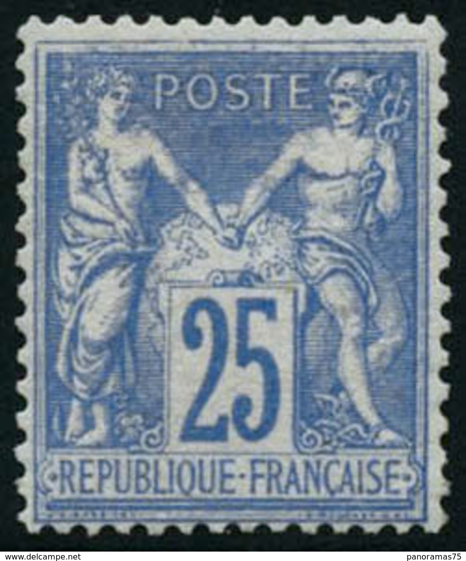 * N°78 25c Outremer - TB. - 1876-1898 Sage (Tipo II)
