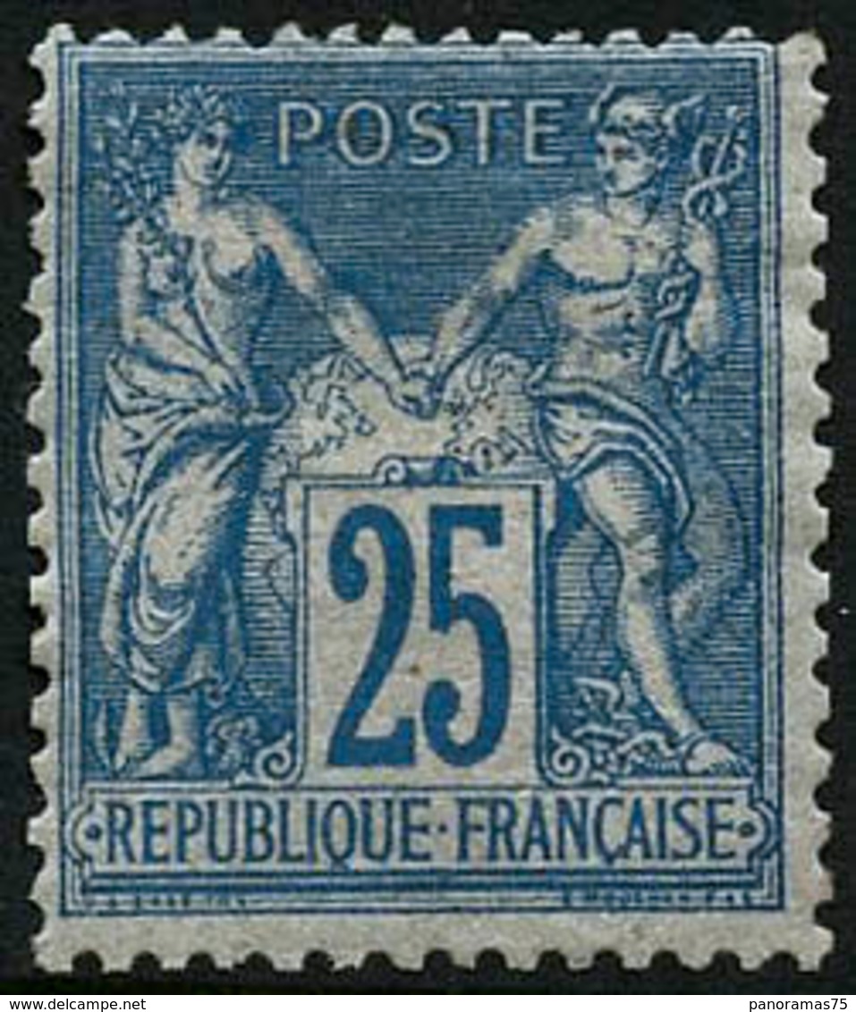 ** N°79 25c Bleu - TB. - 1876-1898 Sage (Type II)