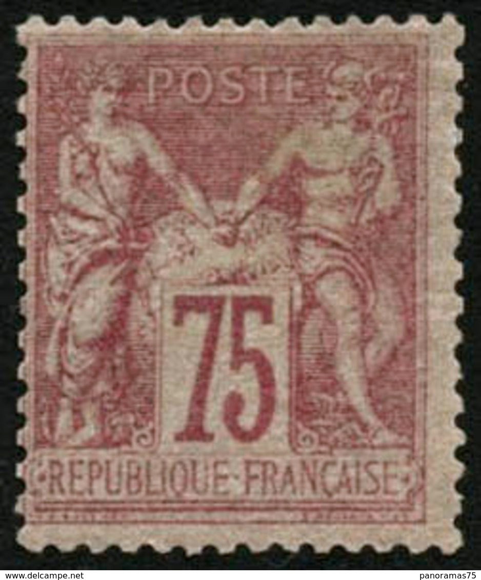 ** N°81 75c Rose - TB. - 1876-1898 Sage (Type II)