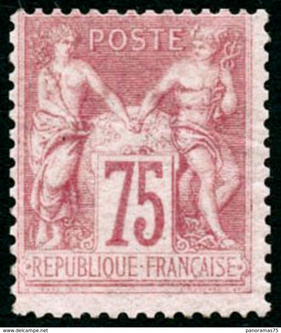 ** N°81 75c Rose - TB. - 1876-1898 Sage (Tipo II)