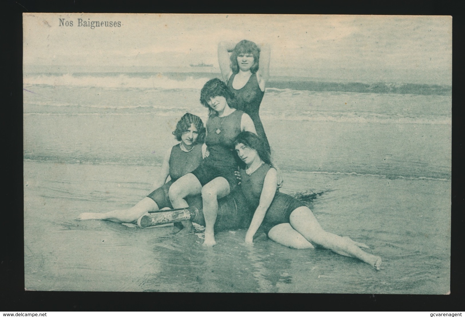 BLANKENBERGE ???  NOS BAIGNEUSES - Blankenberge