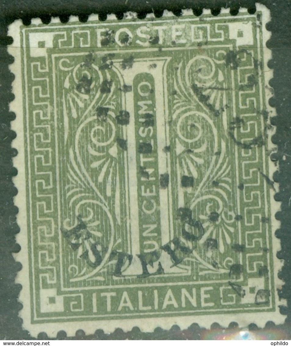 Italie  Levant    Sassone  1  Ob  TB - General Issues