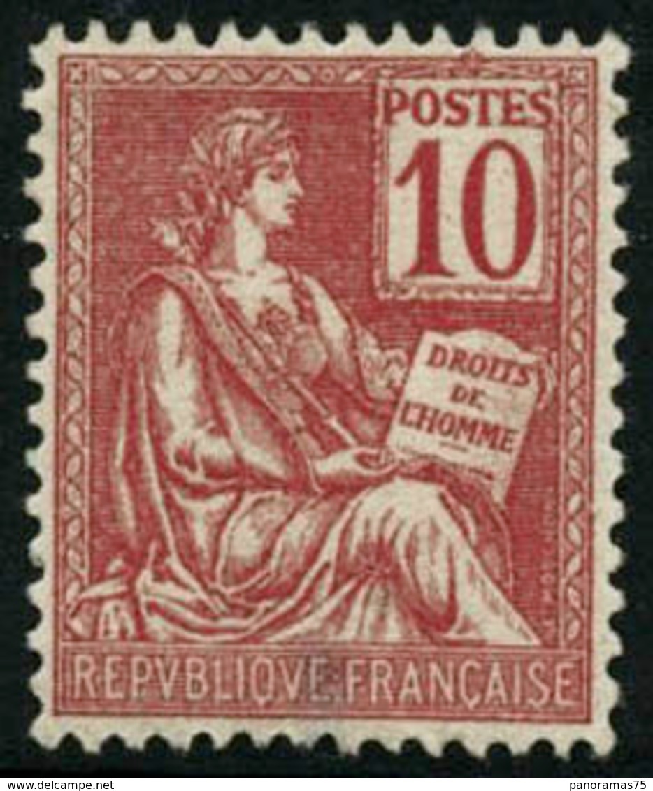 ** N°116 10c Rouge, Pièce De Luxe - TB. - Other & Unclassified