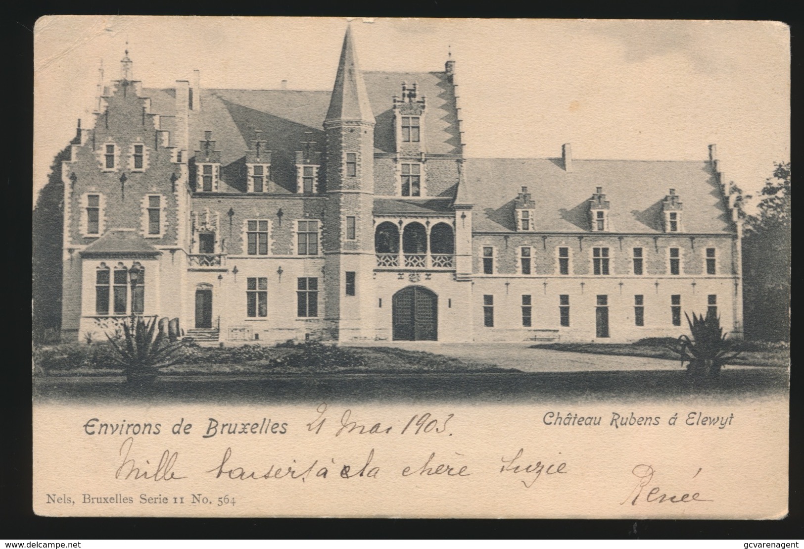 CHATEAU RUBENS D'ELEWIJT - Zemst