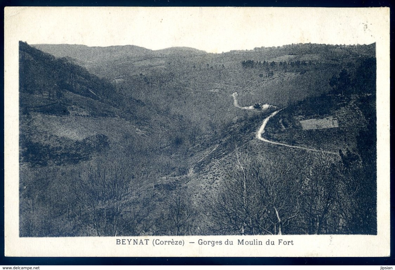 Cpa  Du 19 Beynat Gorges Du Moulin Du Fort      JM33 - Otros & Sin Clasificación