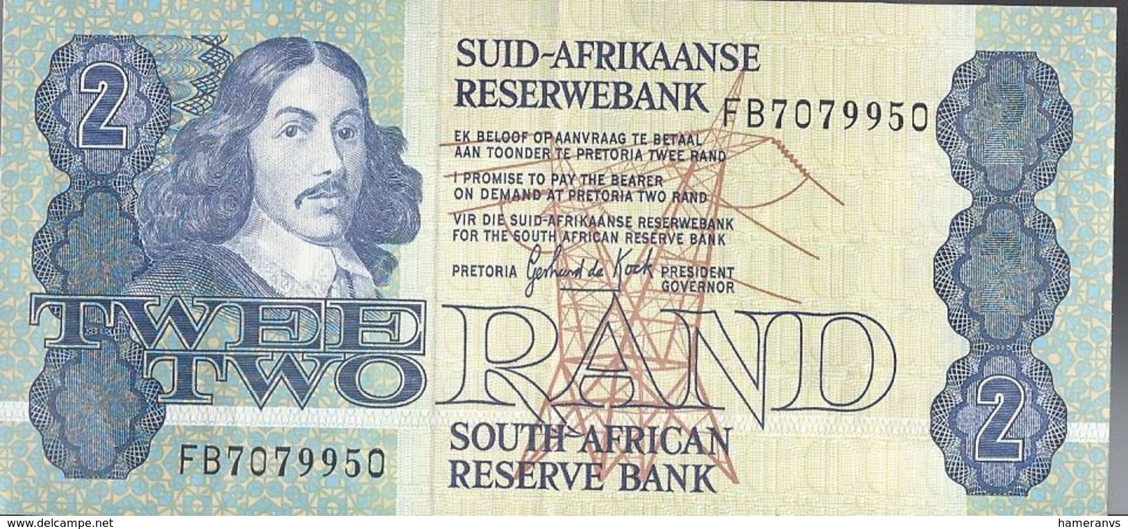 Sudafrica - 2 Rand 1981-83 - AUNC - P.118c - Südafrika