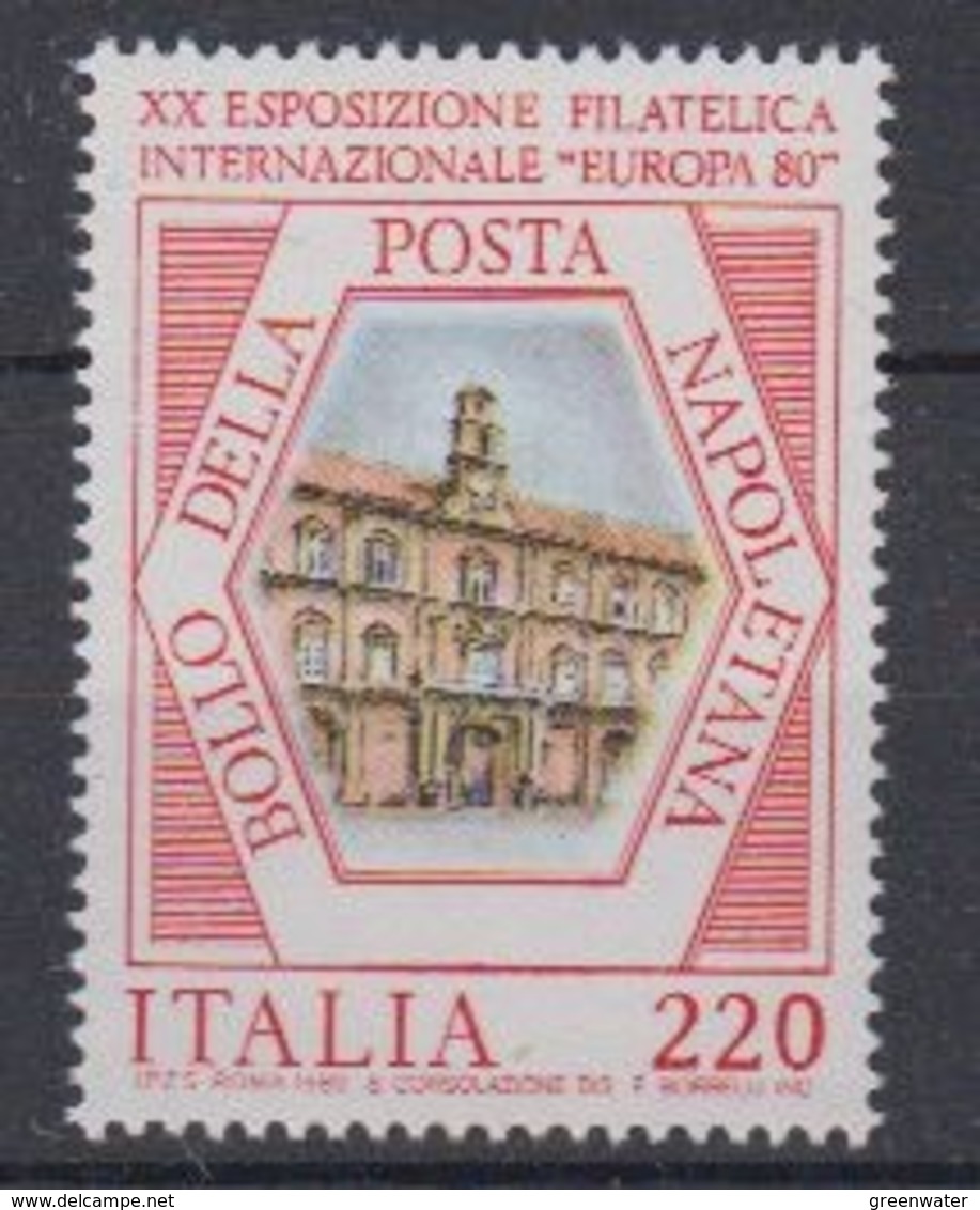 Italy 1980 Philatelic Exhibition "Europa" 1v ** Mnh (44576A) - Europese Gedachte