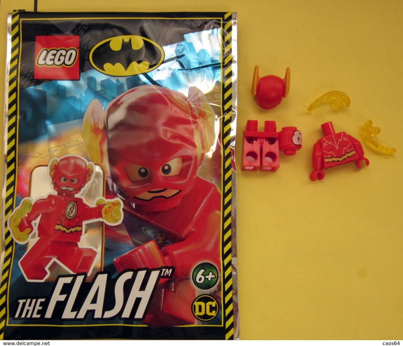 LEGO THE FLASH NEW - Figuren