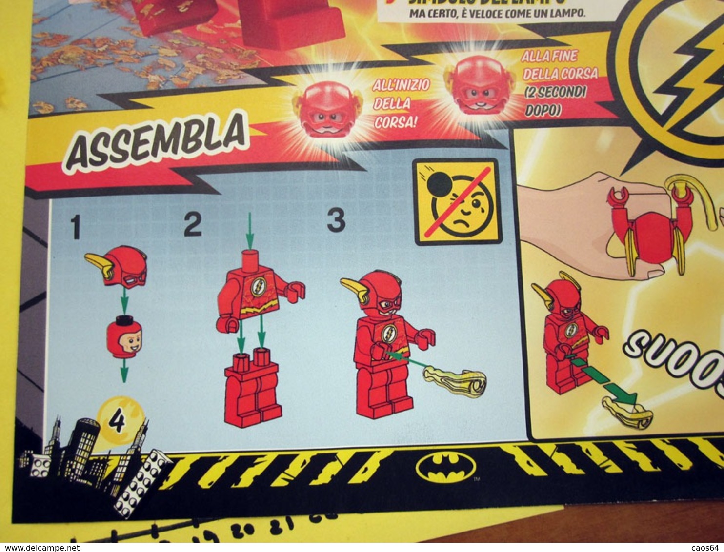 LEGO THE FLASH NEW - Figurines