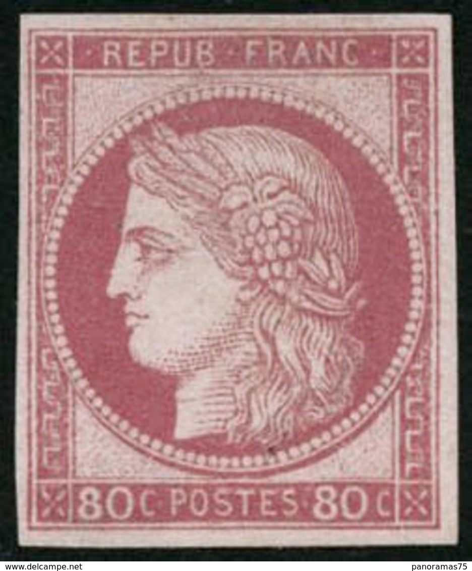 (*) N°21 50c Rose, Signé Calves - TB - Other & Unclassified