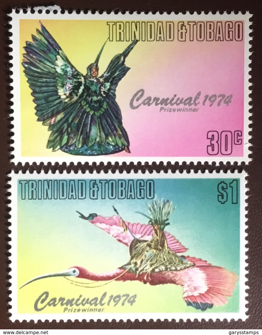 Trinidad & Tobago 1976 Carnival Birds MNH - Other & Unclassified