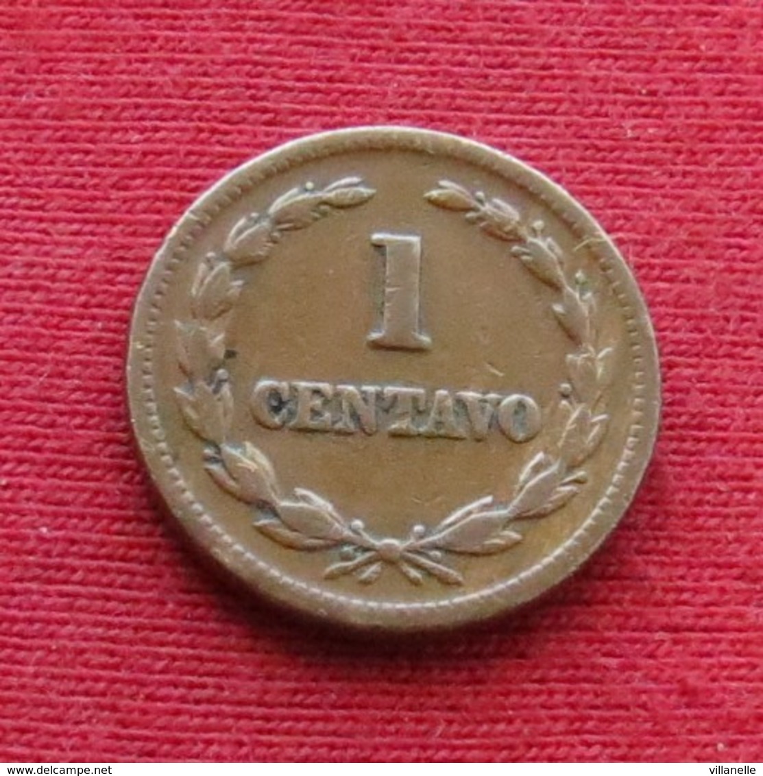 El Salvador 1 Centavo 1947 KM# 135.1 Rare Lt 148 *VT - El Salvador