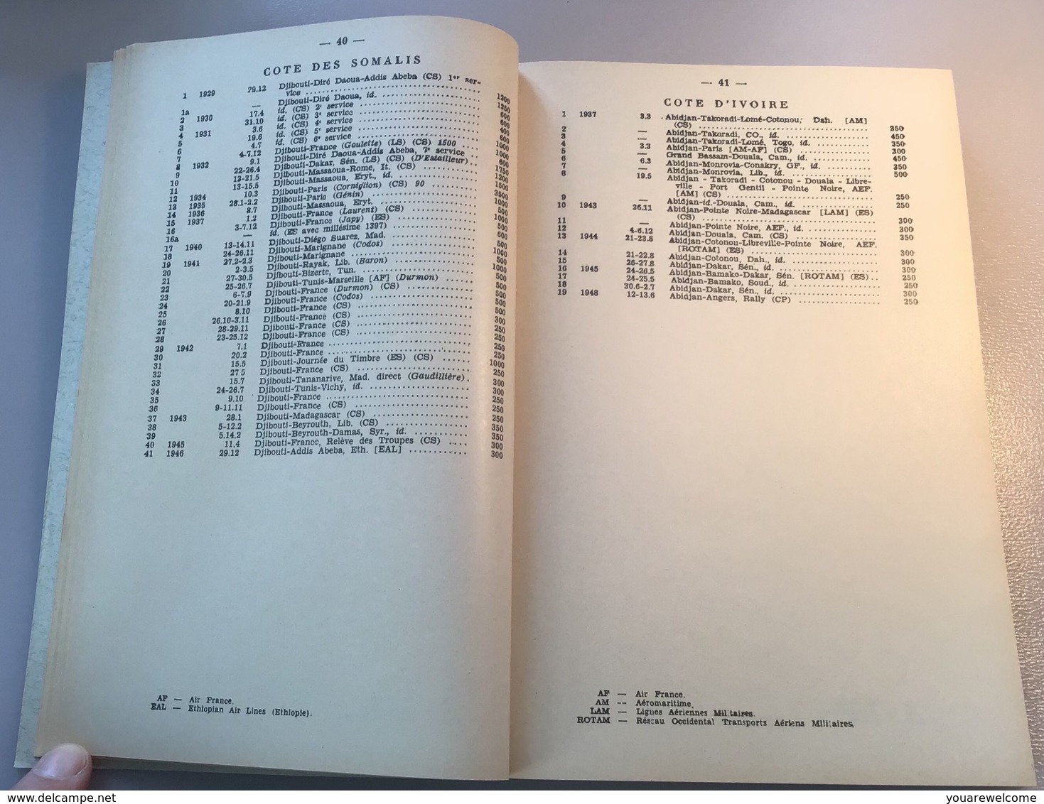 FRANK MULLER 1950 „catalogue Des Aérogrammes Du Monde Entier“ (Katalog Der Erstflüge Weltweit  First Flight Premier Vol - Air Mail And Aviation History