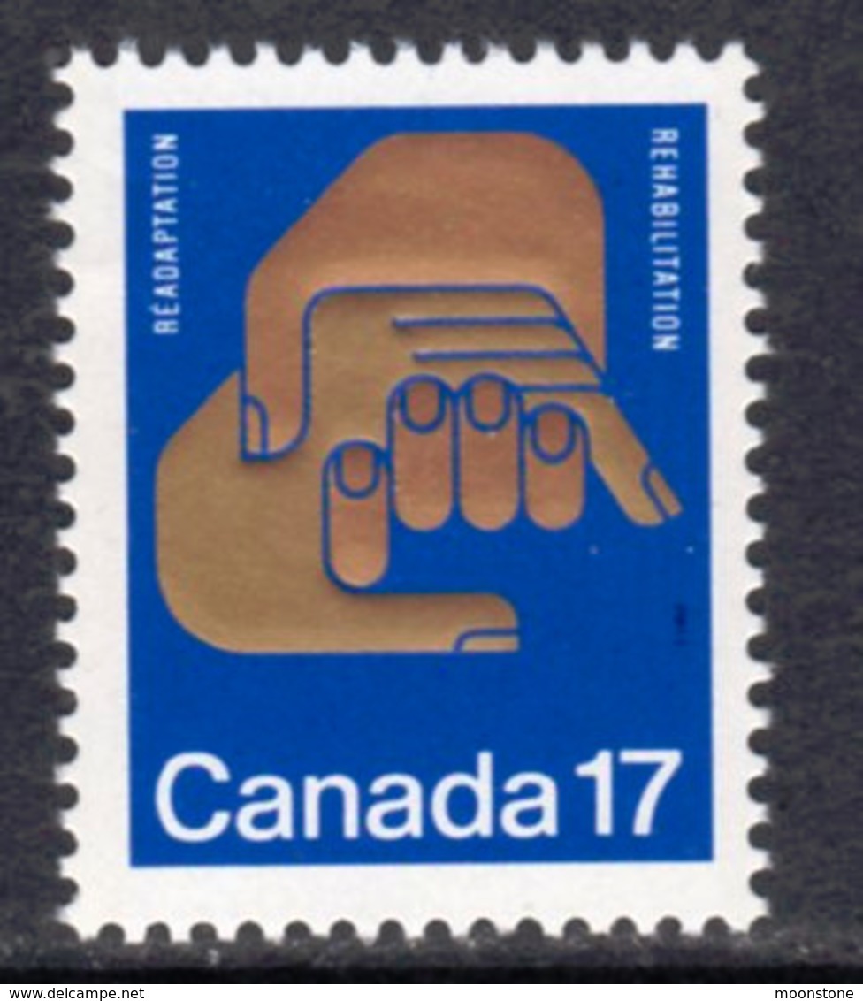 Canada 1980 Rehabilitation, MNH, SG 979 - Unused Stamps