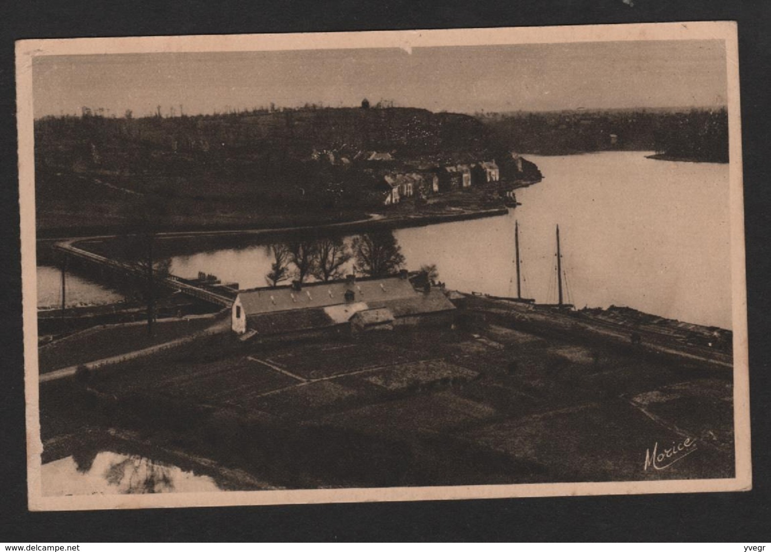 -16 - Les Bords De Rance - La Rance Au Chatellier ( 35 Ille Et Vilaine ) G.M. ( Morice - Le Châtellier