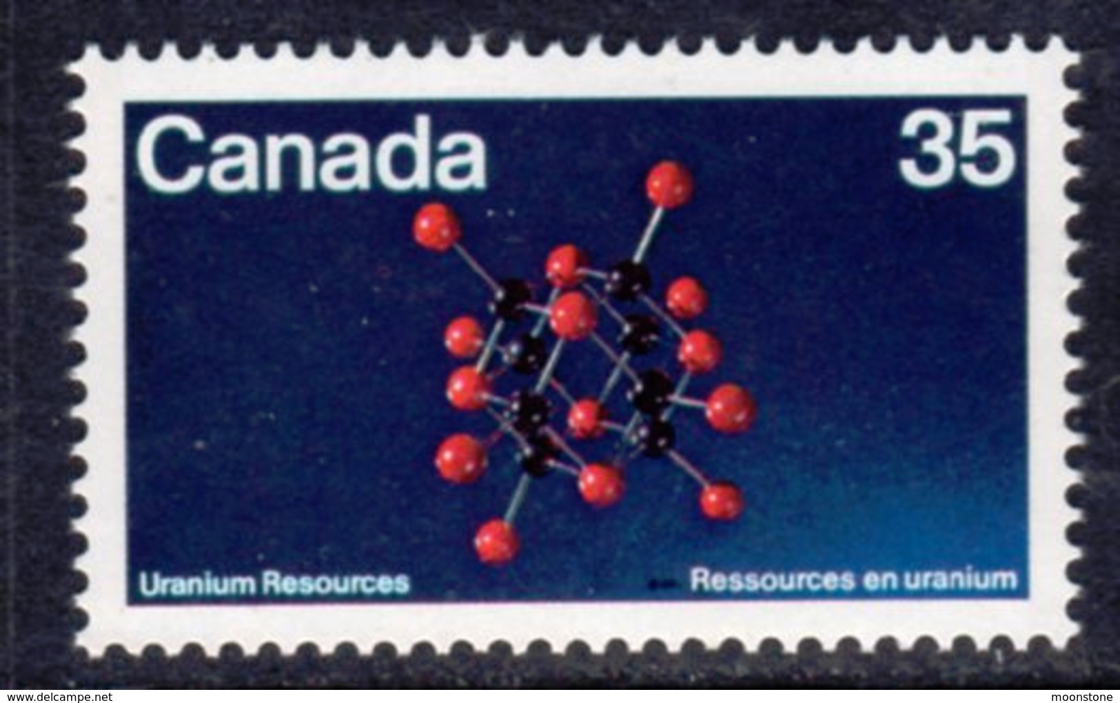 Canada 1980 Uranium Resources, MNH, SG 988 - Unused Stamps