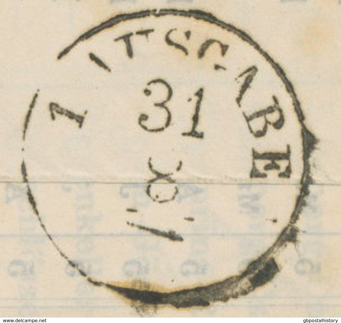 NORDDEUTSCHER POSTBEZIRK 1869, 1/3 Gr. Grün EF Auf Drucksache (Teil) Mit K2 „DRESDEN / 4“ Nach RAUSCHENBACH - Altri & Non Classificati