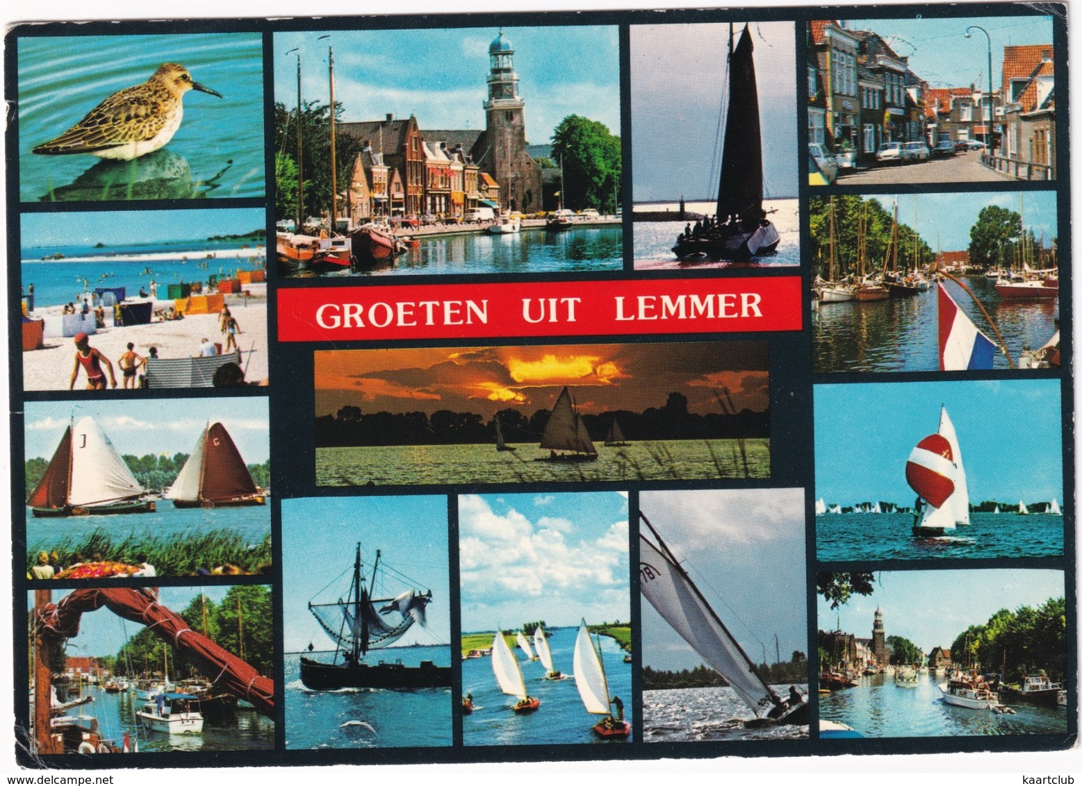 Groeten Uit Lemmer -  (Friesland) - Lemmer