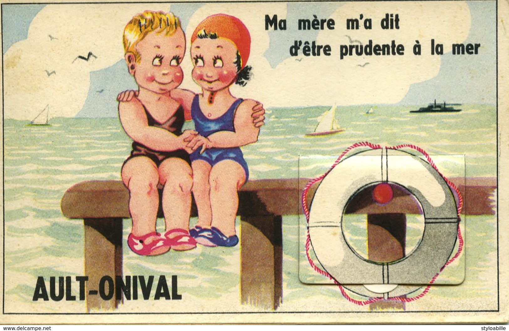 AULT ONIVAL Carte à Système - Ault