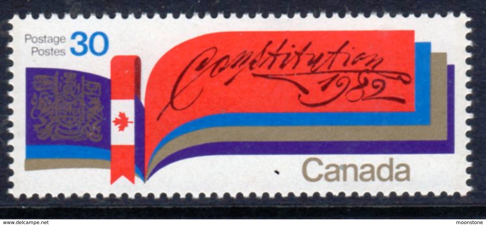 Canada 1982 Patriation Of Constituition, MNH, SG 1045 - Unused Stamps