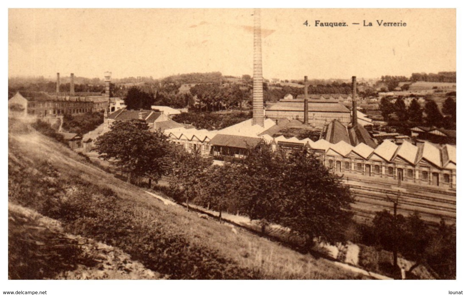 FAUQUEZ - La Verrerie - Braine-le-Comte