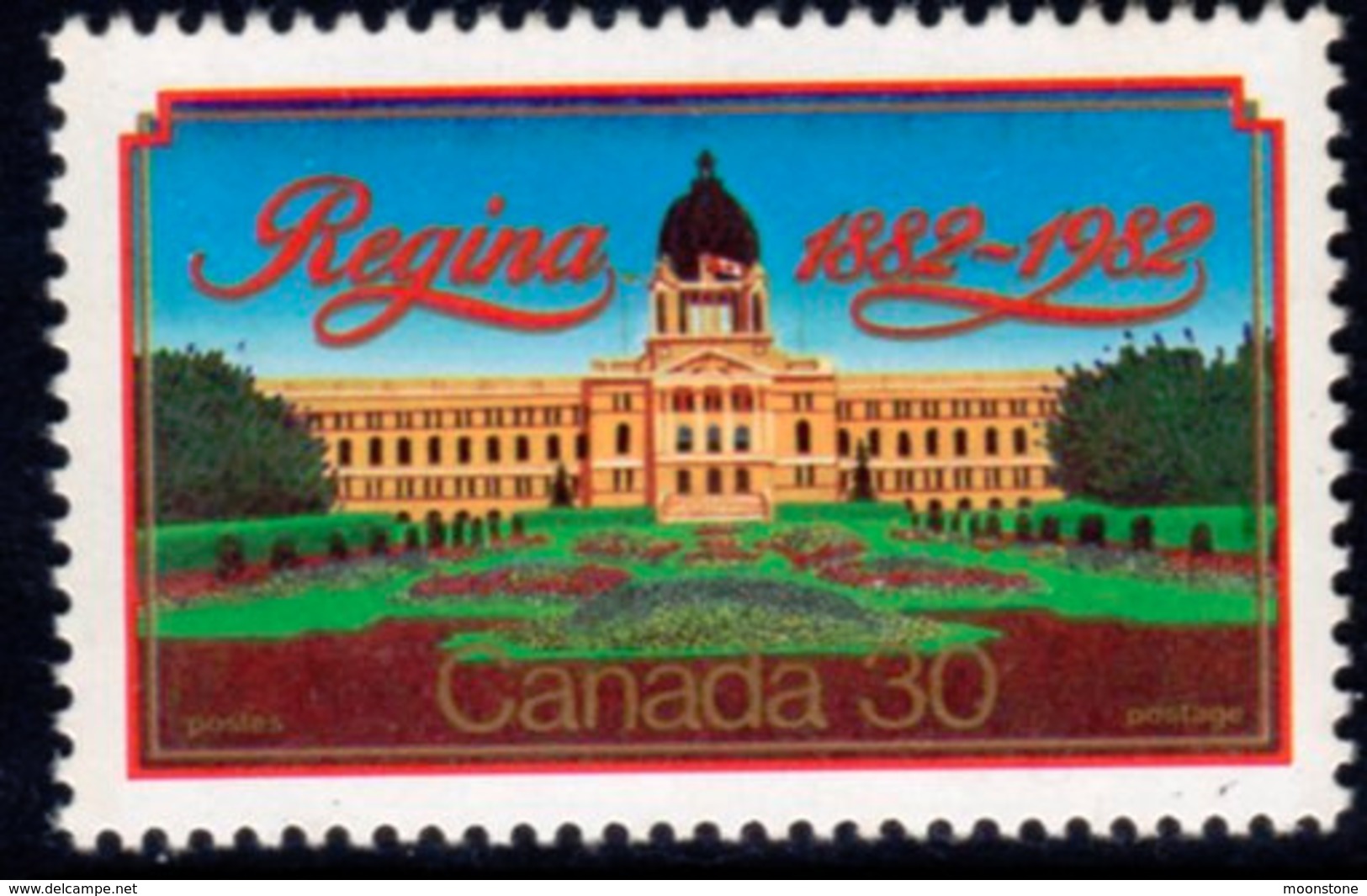 Canada 1982 Regina Centenary, MNH, SG 1048 - Unused Stamps