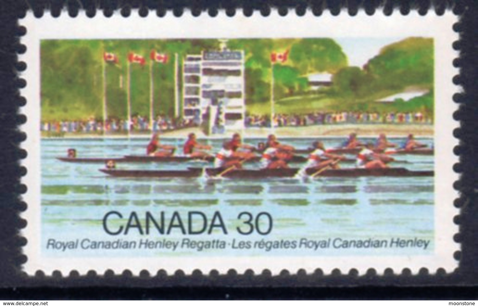 Canada 1982 Royal Canadian Henley Regatta Centenary, MNH, SG 1049 - Unused Stamps