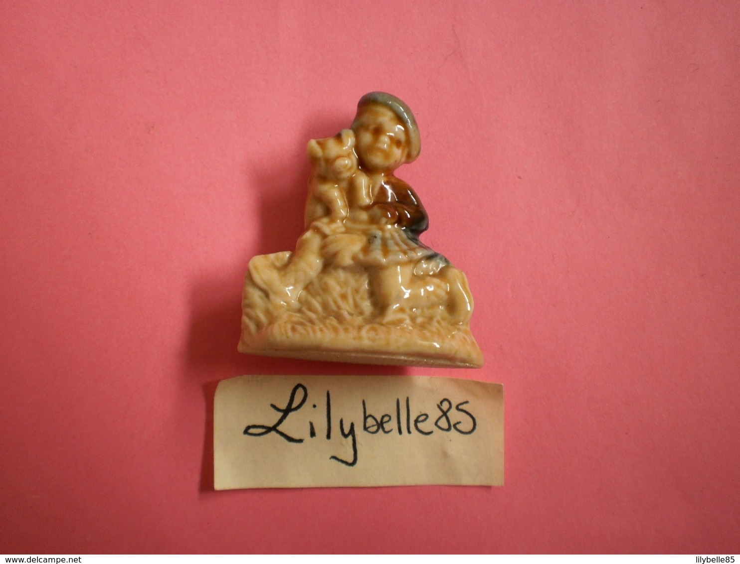 Feve MEDIUM Anglaise - WADE - JEAN LE BIENHEUREUX ( Feves Figurine Miniature ) RARE - Characters